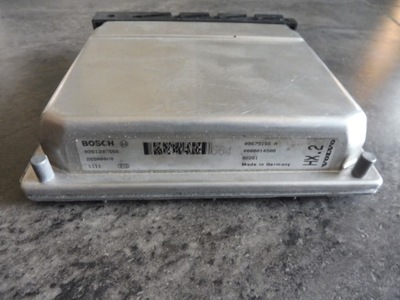 Блок управления бортовой компьютер двигателя volvo s60 i 2.5 b фото №1