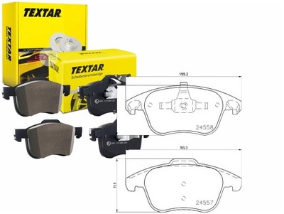 Tex2455801 тормозные колодки ham. citroen перед c4/ds4/ds5 1, фото №1