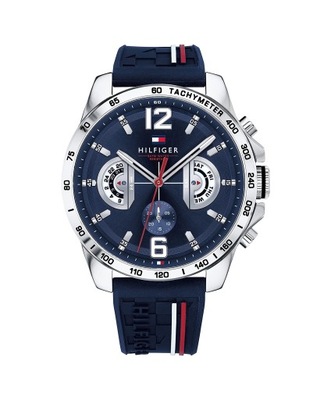 Elegancki Zegarek Tommy Hilfiger Klasyka 46mm