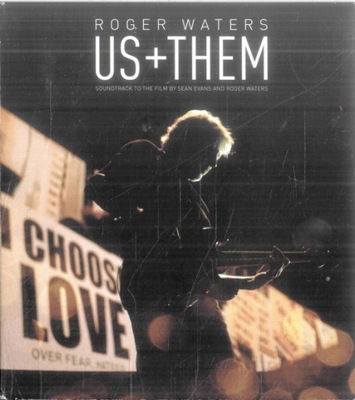 Us + Them Roger Waters CD
