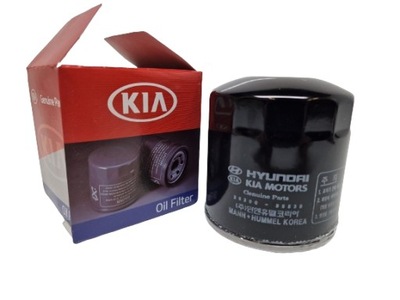 FILTER OILS KIA HYUNDAI ORIGINAL NEW CONDITION 2630035530 1.4 1.6  