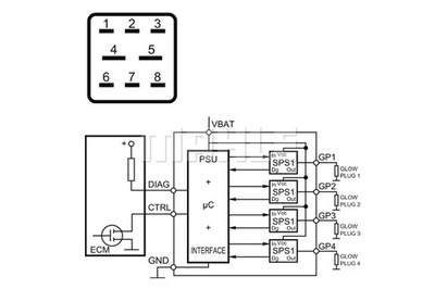 UNIDAD DE CONTROL CZAS ZARZENIA MHG 11  