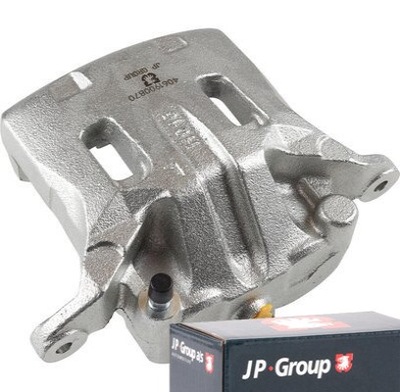 Суппорт тормозной левый перед do infiniti g фото №1