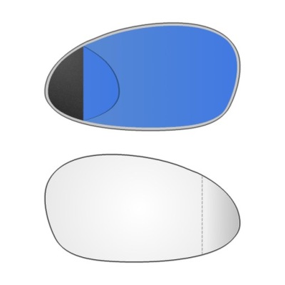 Асферическое зеркало bmw z4 e86 2006-2008 2007 фото №1