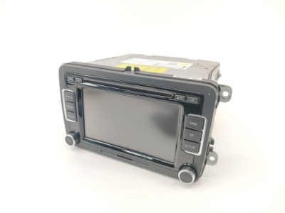PANNEAU RADIO RADIOSTACJA PASSAT B7 3C8035195G 