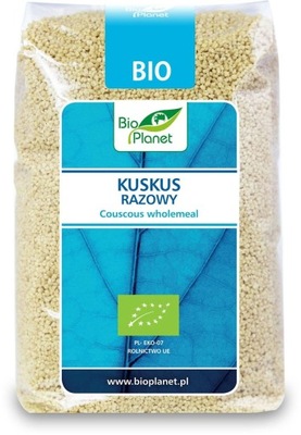 KUSKUS RAZOWY BIO 400 g - BIO PLANET BIO PLANET - seria NIEBIESKA