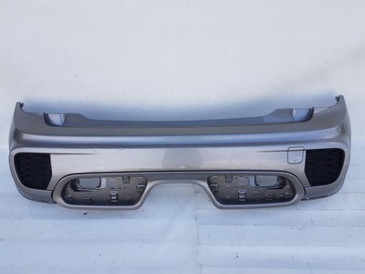 Mini cooper f56 rr sport jcw бампер задняя фото №1