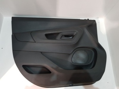 Обшивка оббивка двері лівий перед opel combo e berlingo iv 21r eu фото №1