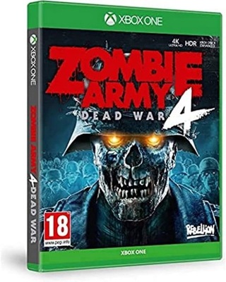 ZOMBIE ARMY DEAD WAR 4 PL XBOX ONE XBOX ONE S X SKLEP !