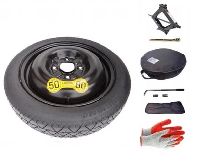 WHEEL SPACE-SAVING WHEEL MITSUBISHI COLT 115/70R15 + SET  