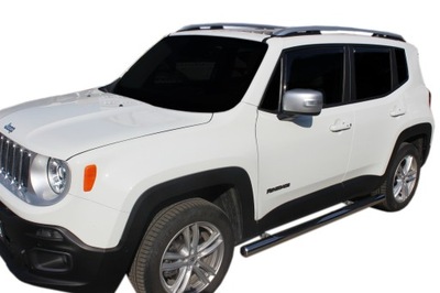 BULL BAR PARACHOQUE JEEP RENEGADE DE 2014 ESCALONES LADO  