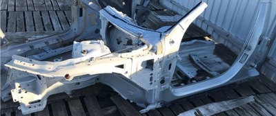 Volvo v90 ii чверть перед лонжерон ліва 16-22 фото №1