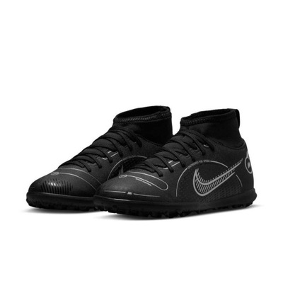 Nike Dziecięce Buty Turfy NIKE JR MERCURIAL SUPERFLY 8 DJ2900-007 r. 33,5