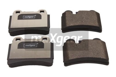 MAXGEAR 19-0422 КОЛОДКИ ТОРМОЗНЫЕ ЗАД VW TOUAREG 02- БЕЗ ДАТЧИКОВ