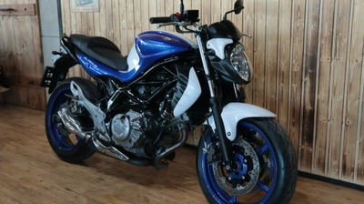 Suzuki SFV Gladius (SFV) Technicznie