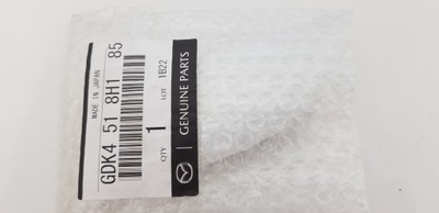 Mazda 6 заглушка розпилювача ліва gdk1-518h1 фото №1