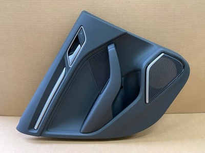 Audi a3 8v обшивка двері лівий задня шкіра фото №1