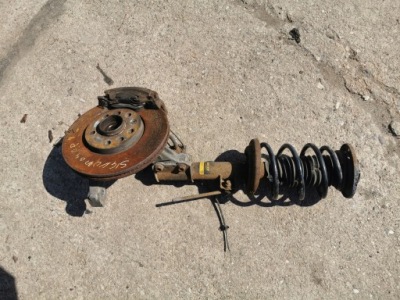 Opel signum mcperson поворотный кулак левая перед комплект  1.9 cdti фото №1