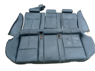 Bmw e39 заднее сиденье сиденья задняя кожаный фото №1