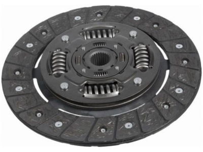 Диск сцепления renault twingo ii 1.5 clio iii 1.5 ii 1.5 iv 1.5 фото №1