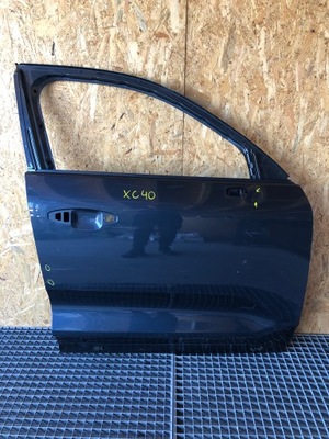 Volvo xc40 17- двері правий перед передні фото №1