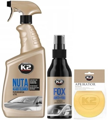 K2 ZESTAW PRZECIW PAROWANIU SZYB ANTYPARA NUTA FOX
