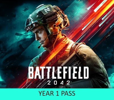 Battlefield 2042 Year 1 Pass DLC Origin Kod Klucz