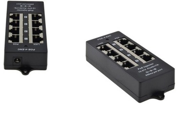 Adapter Power over Lan MULTI-POE 4 x LAN