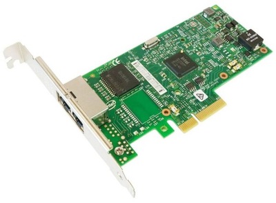 Serwerowa karta sieciowa Intel I350-T2 1Gb/s RJ45