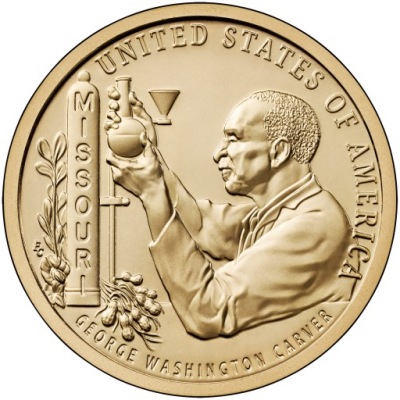 USA 1$ Innowacja George Washington Carver 2024 nr25