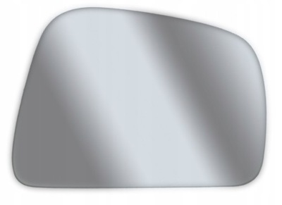 Вкладыш зеркало стекло nissan tiida 04-12 плоское pr фото №1