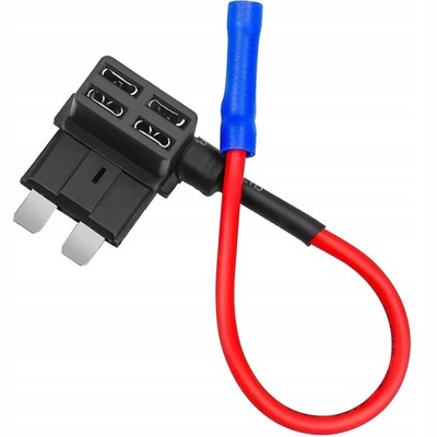 Предохранитель дополнительный розетка baypass секретка фото №1