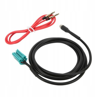 3.5MM JACK 6 PIN RADIO AUX IN CABLES EN WIAZCE  