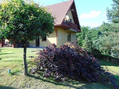 Dom, Obłazy Ryterskie, Rytro (gm.), 154 m²