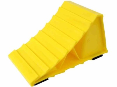 KLIN BLOKADA STOPER POD KOŁO AUTA PRZYCZEPKI BUSA