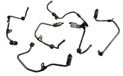 Mitsubishi l200 4 iv lift 10-15 2.5 did трубки провода топлива форсунок фото №1