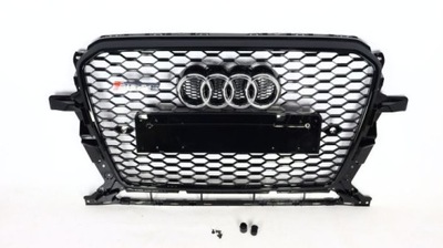 REJILLA REJILLA DE RADIADOR AUDI Q5 08-11 STYL RSQ5 BLACK  