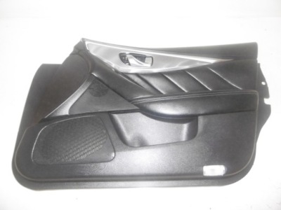 Обшивка обивка дверь правый перед infiniti q50 фото №1