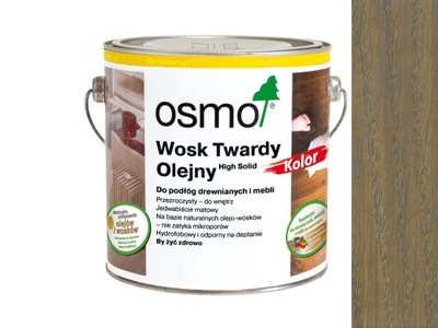 Osmo 3074 wosk twardy olejny olej 0,125 L GRAFIT