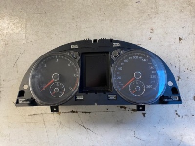Vw passat b7 счетчик приборы 3aa920871d фото №1