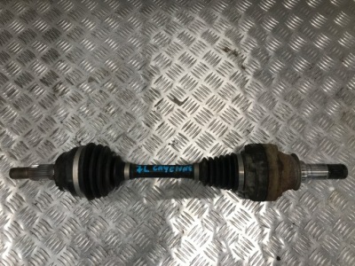 Cayenne 7l рестайлинг  4.8 v8 turbo приводной вал перед левая фото №1