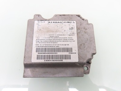 Модуль подушка безпеки lancia delta iii 51808041 фото №1