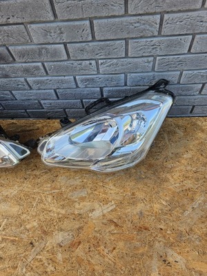 Лампа левая citroen berlingo 08- europa фото №1