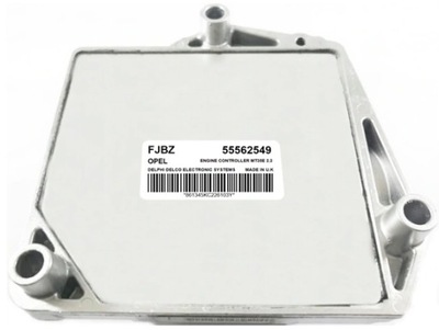 КОМПЬЮТЕР ECU OPEL ASTRA 1.6 FJBZ 55562549 +PIN