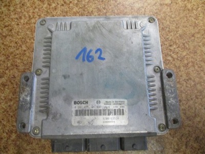 Блок керування двигуна renault laguna 1.9dci 0281011101 фото №1