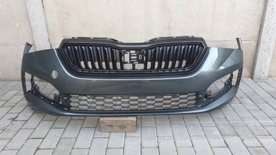 Бампер skoda scala фото №1