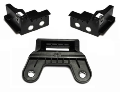 Направляющая кронштейн бампера renault megane iv 4 kpl фото №1