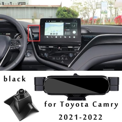 SOPORTE AUTO AL TELÉFONO PARA TOYOTA CAMRY XV70 2021 2022 2018 2019 CAR  