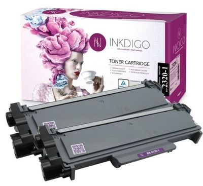 2x Toner TN2320 do drukarki Brother DCP-L2500D