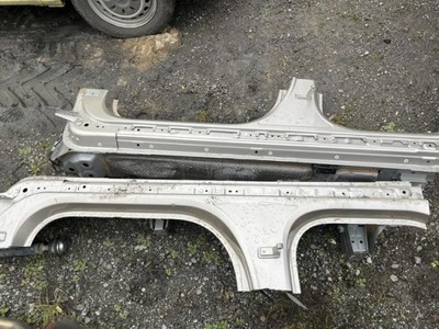 Volvo xc90 порог правый фото №1